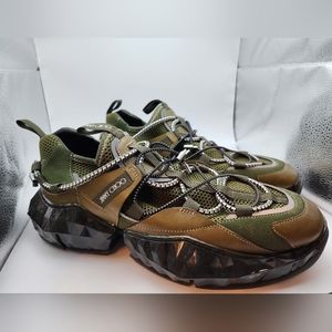 Jimmy Choo Diamond trail sneakers size 43 (US 10)